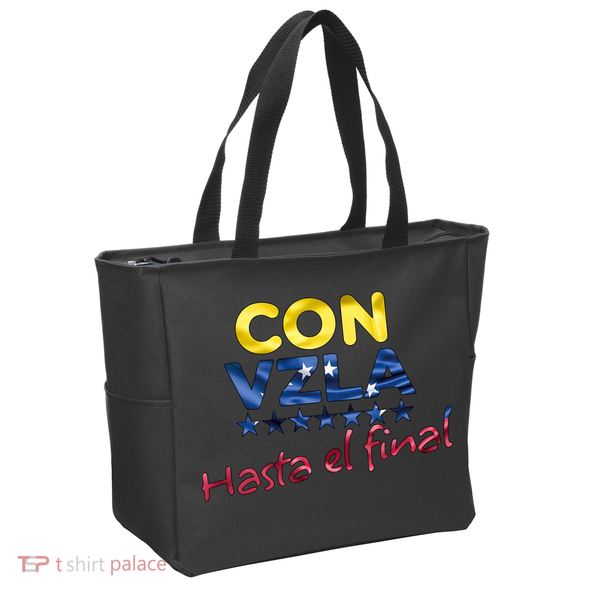 Con Venezuela Hasta El Final Maria Corina Machado Edmundo Tote Bag