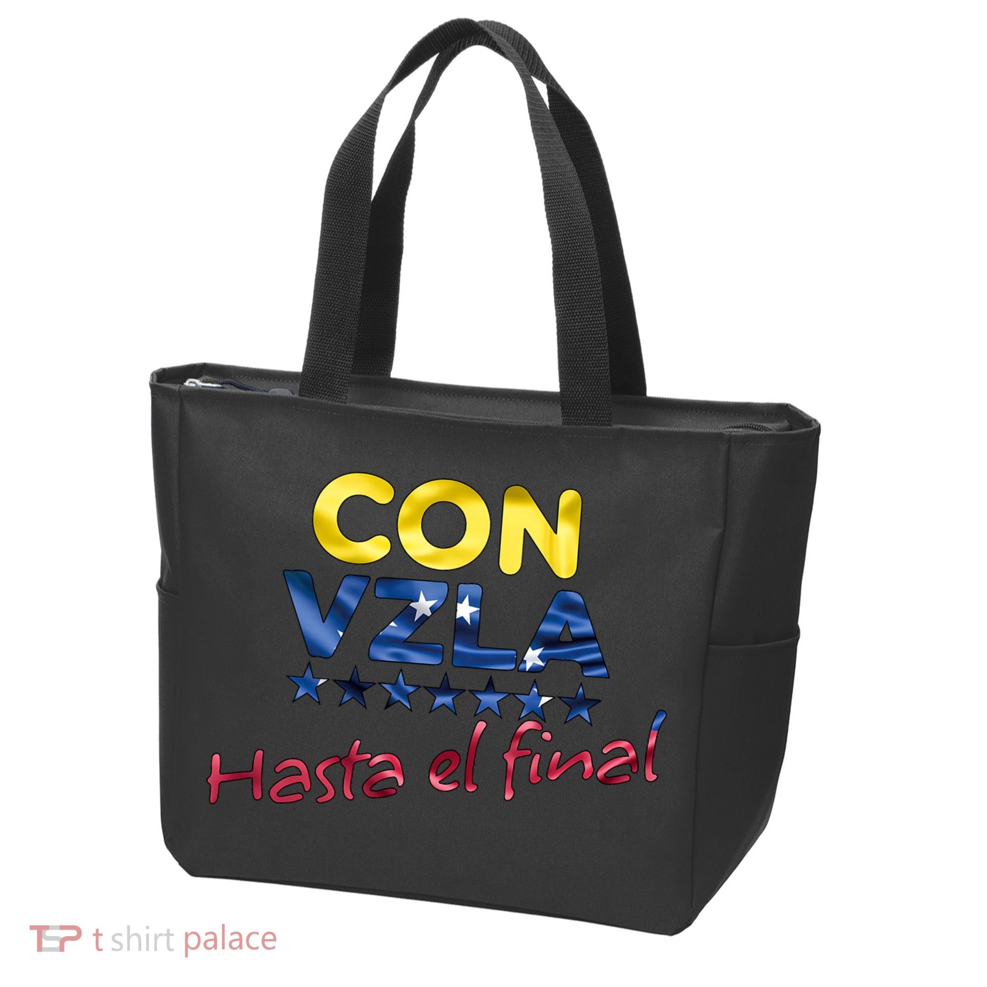 Con Venezuela Hasta El Final Maria Corina Machado Edmundo Tote Bag