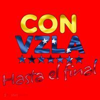 Con Venezuela Hasta El Final Maria Corina Machado Edmundo Santa Hat thumb 1