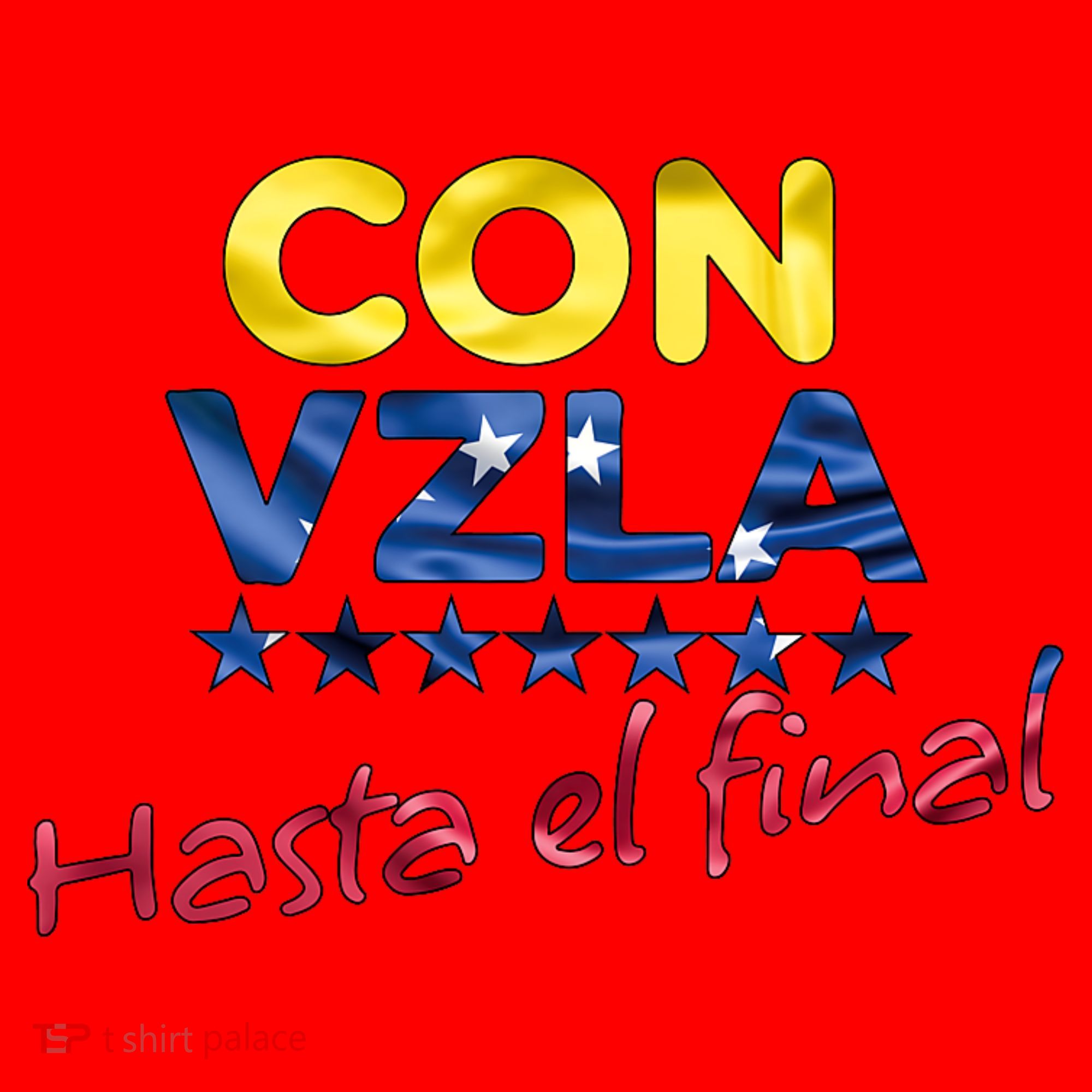 Con Venezuela Hasta El Final Maria Corina Machado Edmundo Santa Hat