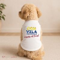 Con Venezuela Hasta El Final Maria Corina Machado Edmundo Doggie Tank thumb 2