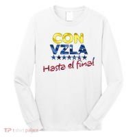 Con Venezuela Hasta El Final Maria Corina Machado Edmundo Long Sleeve Shirt thumb 0