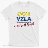 Con Venezuela Hasta El Final Maria Corina Machado Edmundo T-Shirt thumb 0