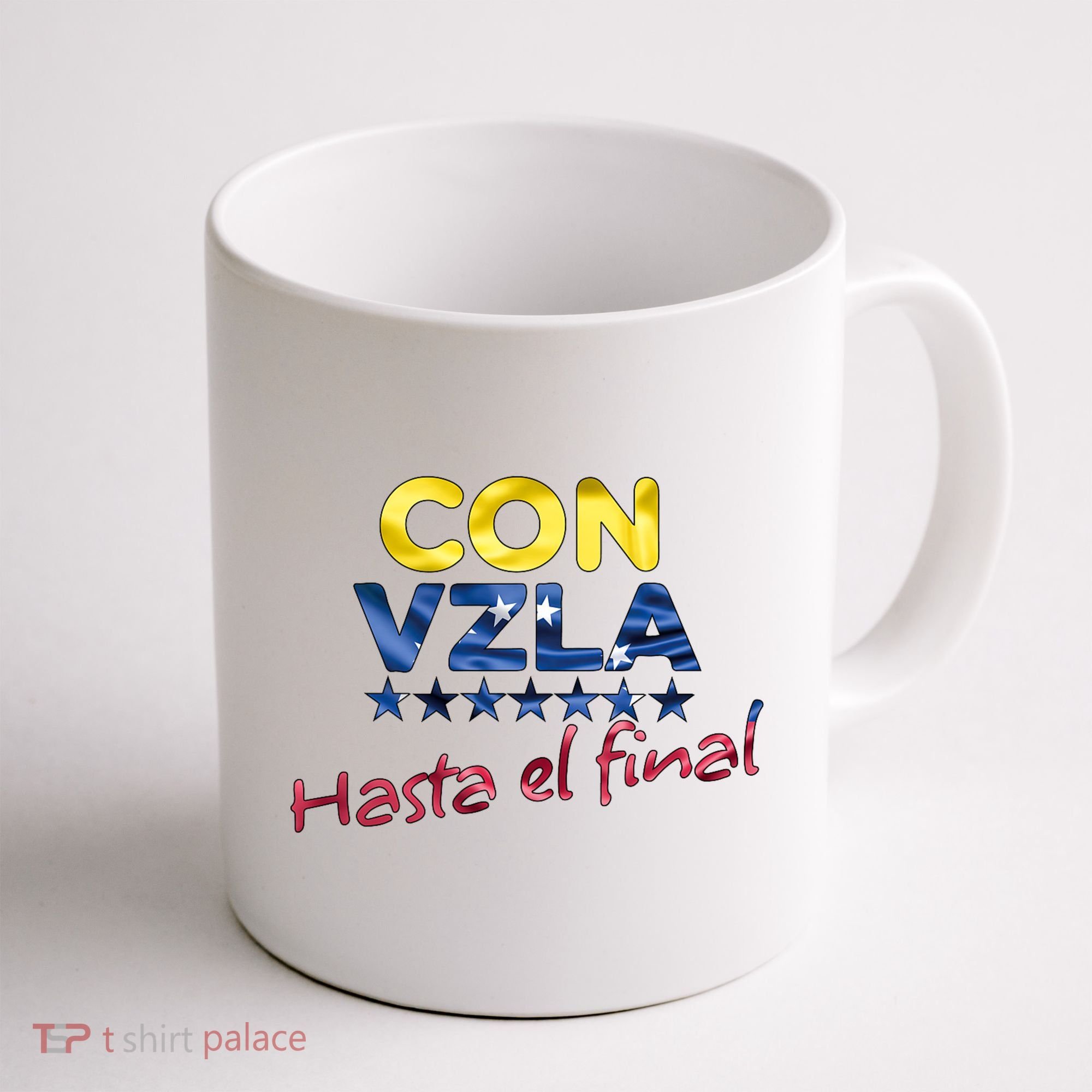 Con Venezuela Hasta El Final Maria Corina Machado Edmundo Coffee Mug