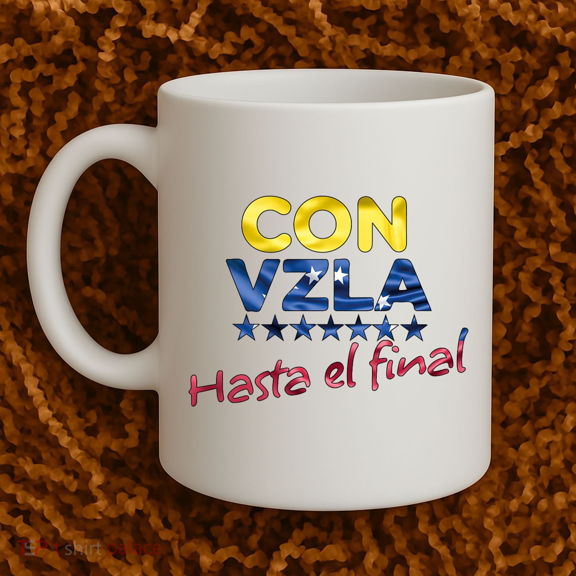 Con Venezuela Hasta El Final Maria Corina Machado Edmundo Coffee Mug