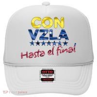 Con Venezuela Hasta El Final Maria Corina Machado Edmundo Hat thumb 0