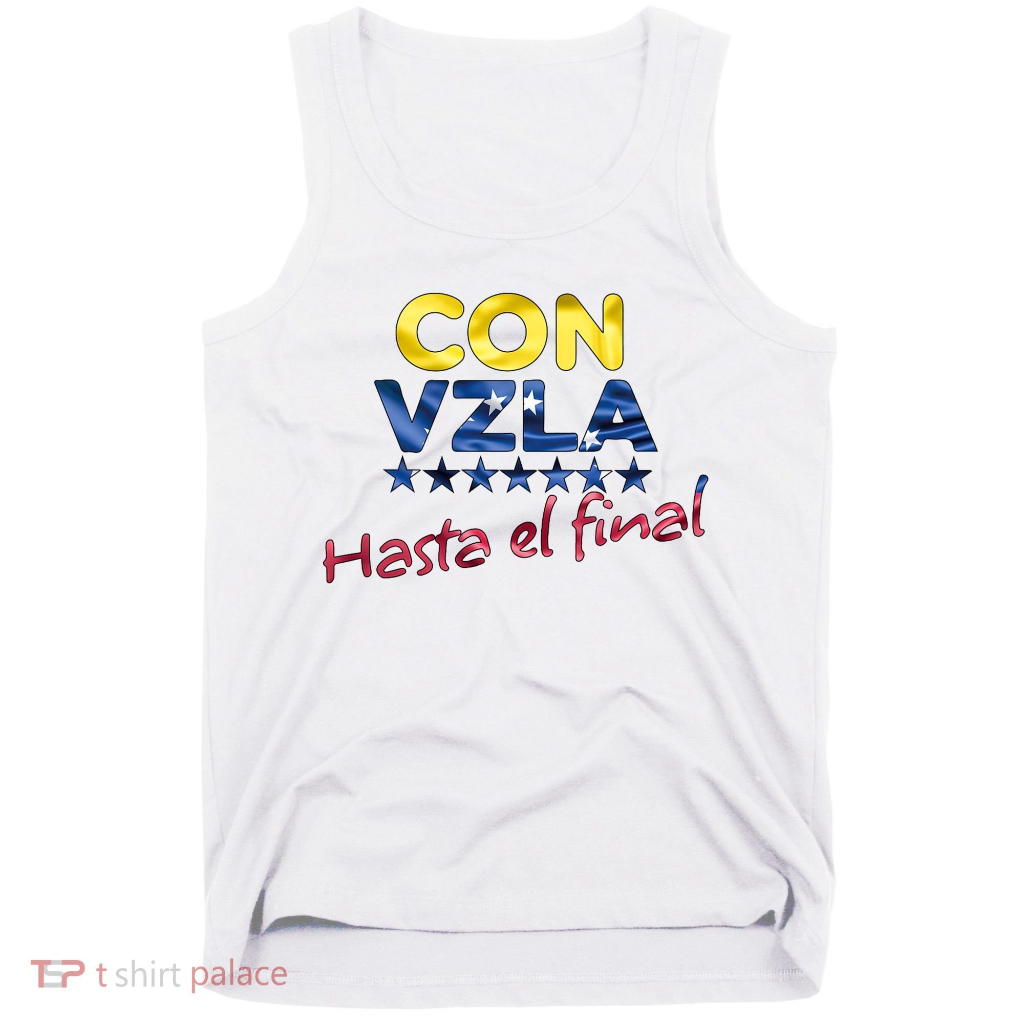 Con Venezuela Hasta El Final Maria Corina Machado Edmundo Tank Top