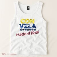 Con Venezuela Hasta El Final Maria Corina Machado Edmundo Tank Top thumb 2