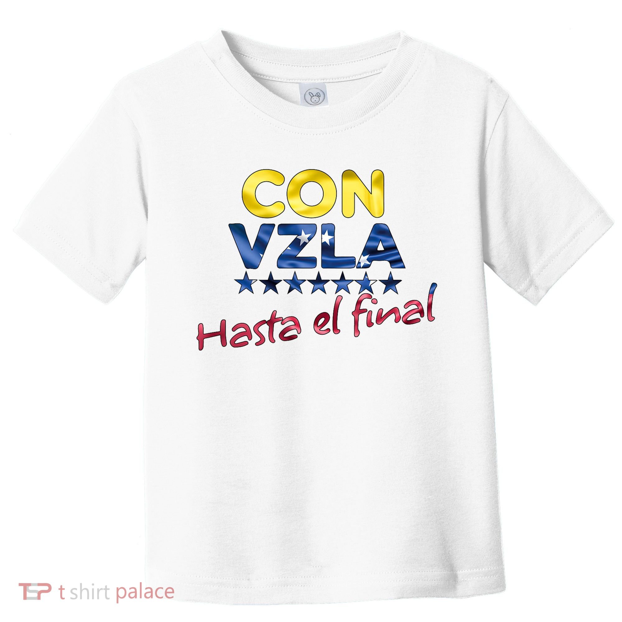 Con Venezuela Hasta El Final Maria Corina Machado Edmundo Toddler T-Shirt