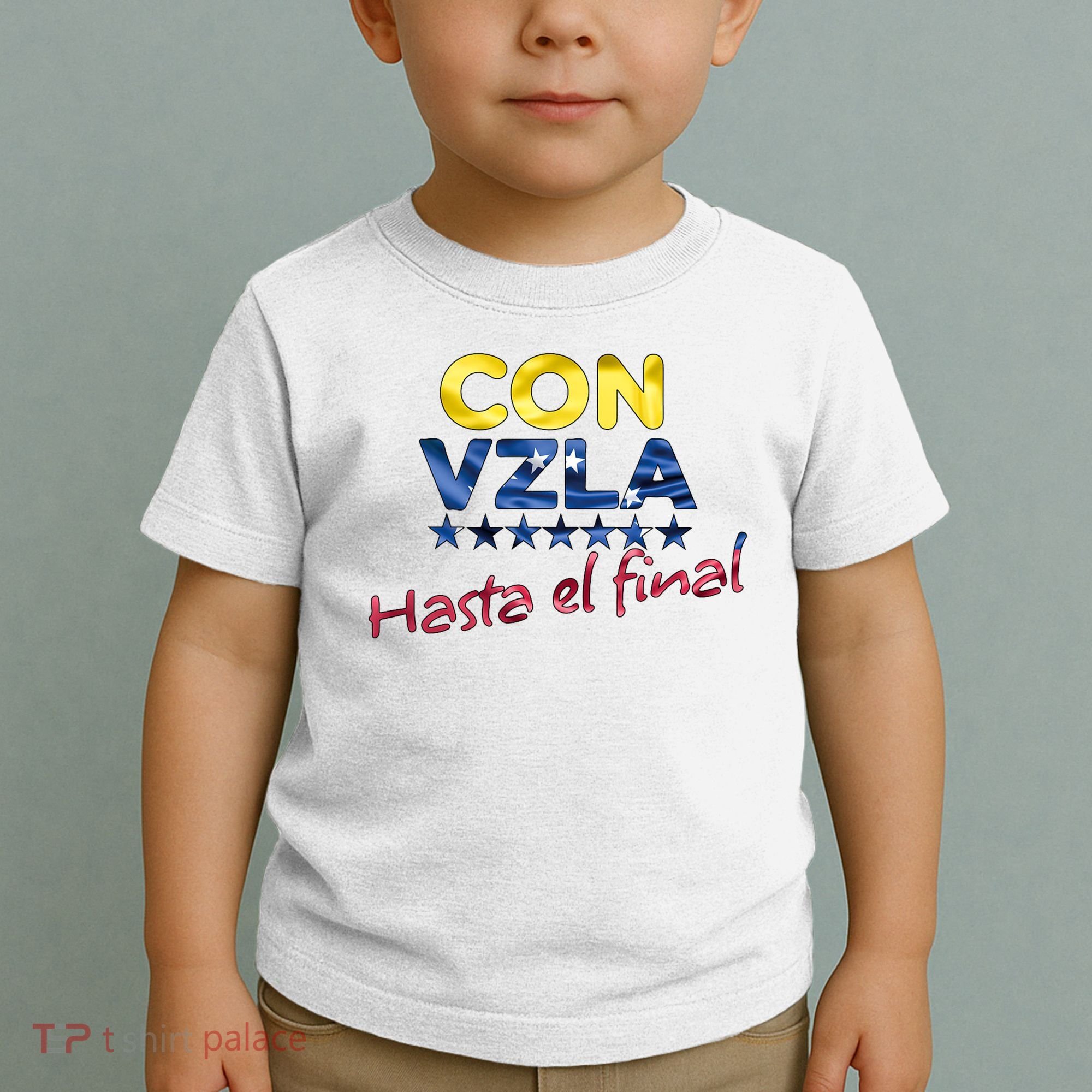 Con Venezuela Hasta El Final Maria Corina Machado Edmundo Toddler T-Shirt
