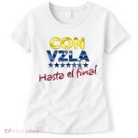 Con Venezuela Hasta El Final Maria Corina Machado Edmundo Women's T-Shirt thumb 0