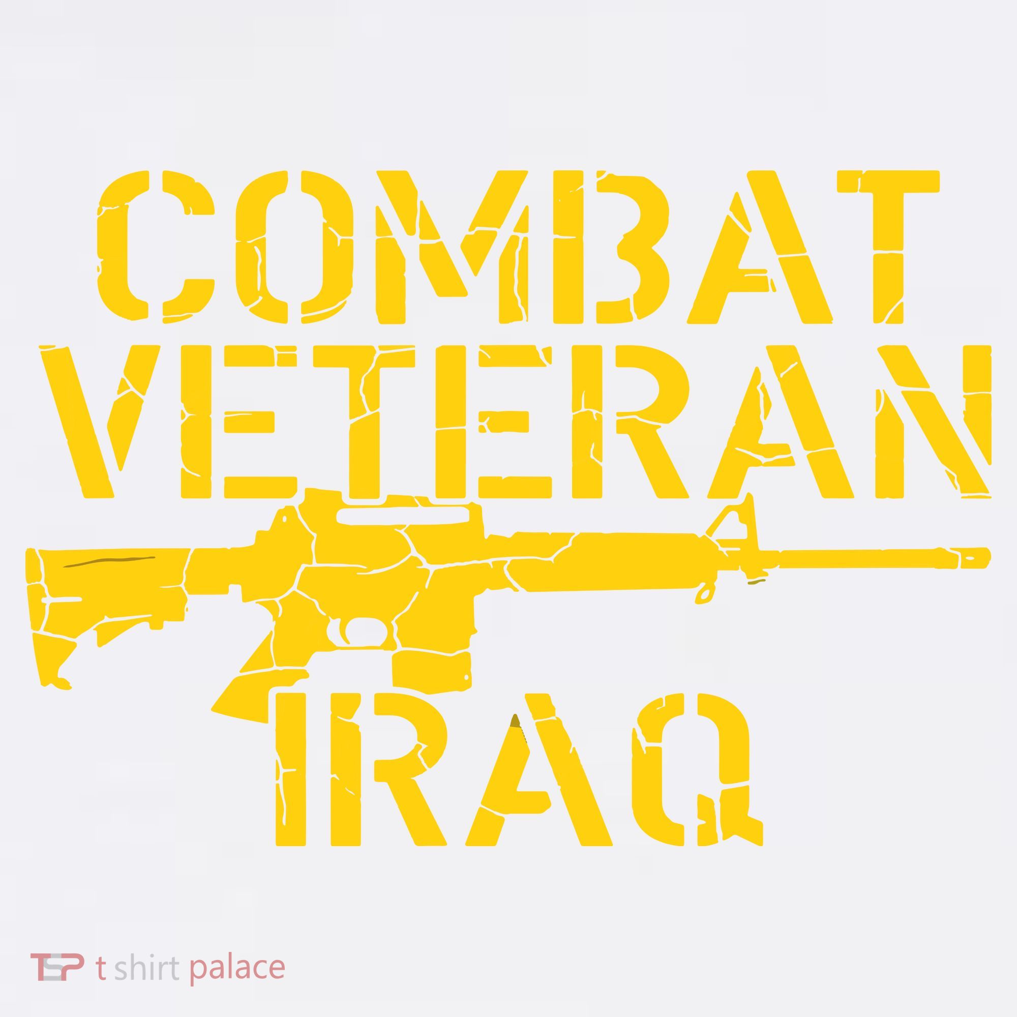 Combat Veteran Iraq For Proud American Vets Women's Tank Top