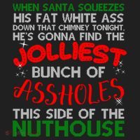 Christmas Vacation Jolliest Bunch Ugly Christmas Xmas Gift Beanie thumb 2