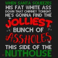 Christmas Vacation Jolliest Bunch Ugly Christmas Xmas Gift Ornament thumb 1