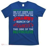 Christmas Vacation Jolliest Bunch Ugly Christmas Xmas Gift T-Shirt thumb 0