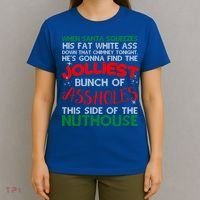 Christmas Vacation Jolliest Bunch Ugly Christmas Xmas Gift T-Shirt thumb 4