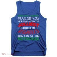 Christmas Vacation Jolliest Bunch Ugly Christmas Xmas Gift Tank Top thumb 0