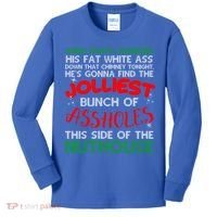 Christmas Vacation Jolliest Bunch Ugly Christmas Xmas Gift Kids Long Sleeve Shirt thumb 0