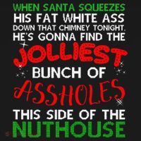 Christmas Vacation Jolliest Bunch Ugly Christmas Xmas Gifts T-Shirt thumb 7