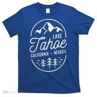 Cool Vintage Lake Tahoe California Nevada Souvenir Gift T-Shirt thumb 0