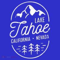 Cool Vintage Lake Tahoe California Nevada Souvenir Gift T-Shirt thumb 7