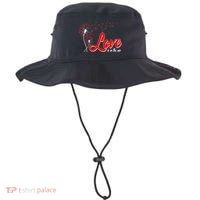 Cute Valentine Love Is In The Air Dandelions Bucket Hat thumb 0