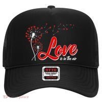 Cute Valentine Love Is In The Air Dandelions Hat thumb 0