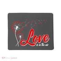 Cute Valentine Love Is In The Air Dandelions Mousepad thumb 0