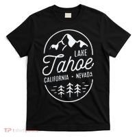 Cool Vintage Lake Tahoe California Nevada Souvenir T-Shirt thumb 0