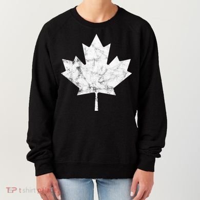 Canada Vintage Leaf Women's Sweatshirt