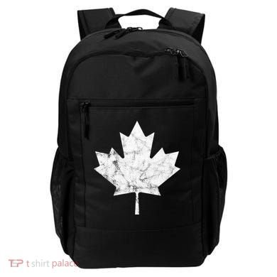 Canada Vintage Leaf Backpack