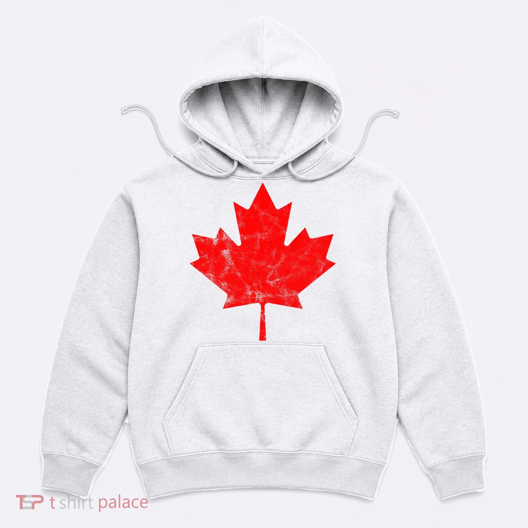 Canada Vintage Leaf Hoodie