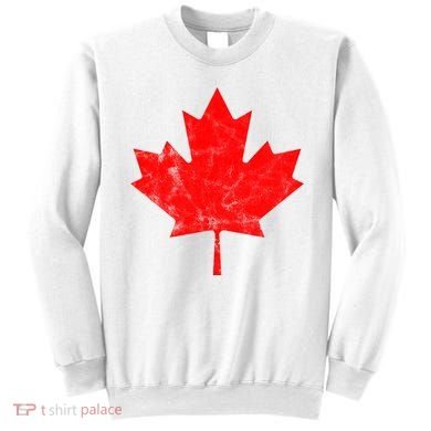Canada Vintage Leaf Sweatshirt