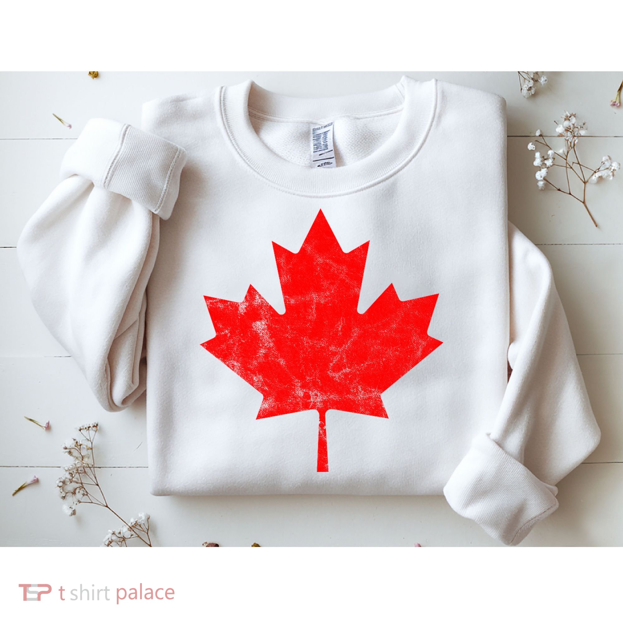 Canada Vintage Leaf Sweatshirt