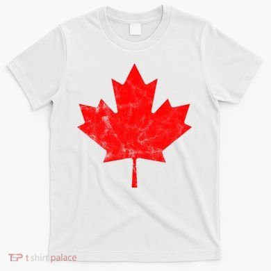 Canada Vintage Leaf T-Shirt