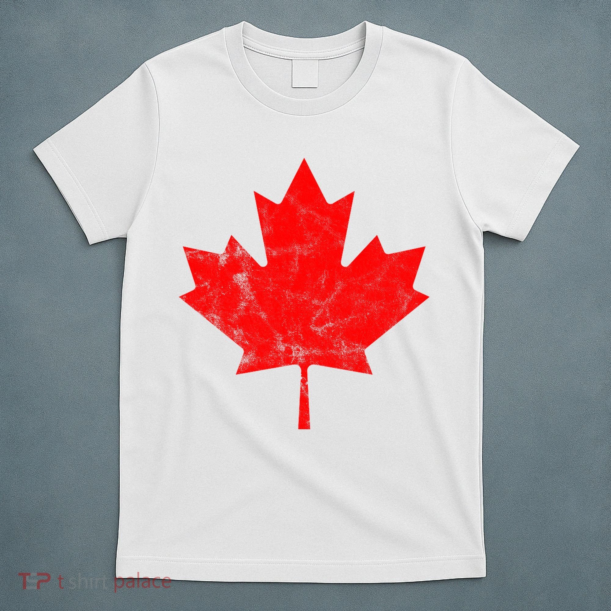 Canada Vintage Leaf T-Shirt