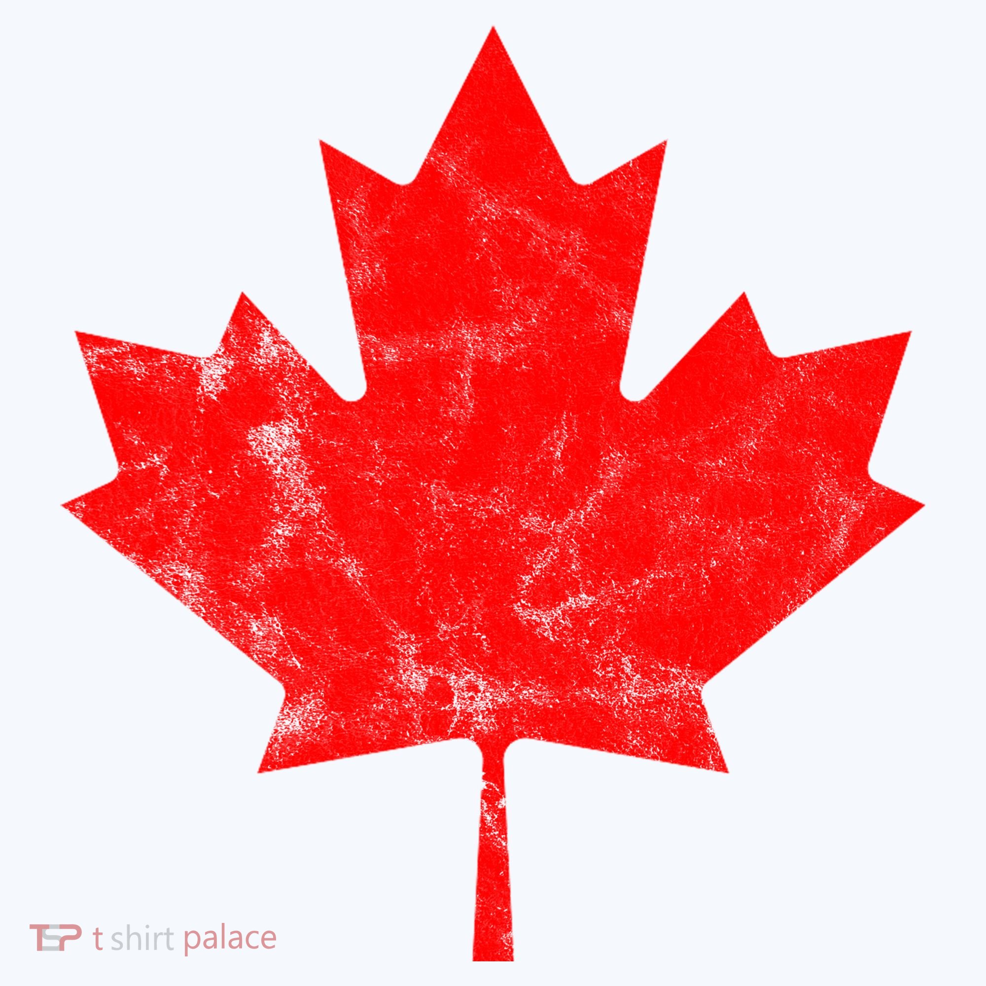 Canada Vintage Leaf Toddler T-Shirt