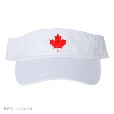 Canada Vintage Leaf Visor