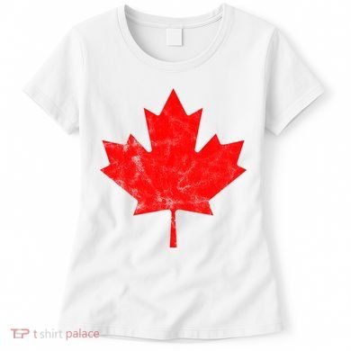 Canada Vintage Leaf Women's T-Shirt