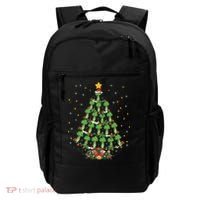 Celery Vegetable Lover Xmas Santa Hat Celery Christmas Tree Gift Backpack thumb 0