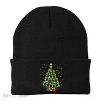 Celery Vegetable Lover Xmas Santa Hat Celery Christmas Tree Gift Beanie thumb 0