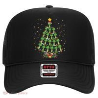 Celery Vegetable Lover Xmas Santa Hat Celery Christmas Tree Gift Hat thumb 0