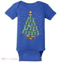 Celery Vegetable Lover Xmas Santa Hat Celery Christmas Tree Gift Baby Bodysuit thumb 0