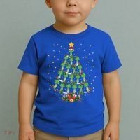 Celery Vegetable Lover Xmas Santa Hat Celery Christmas Tree Gift Toddler T-Shirt thumb 2