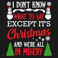 Christmas Vacation Misery Funny Xmas Santa Family Quotes Gift Women's Hoodie thumb 2
