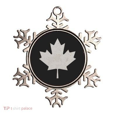 Canadian Vintage Maple Leaf Canada National Pride Flag Symbol Ornament