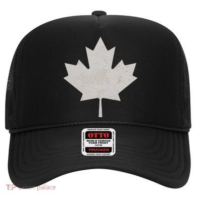Canadian Vintage Maple Leaf Canada National Pride Flag Symbol Hat