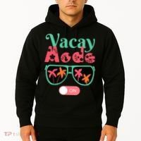 Cute Vacay Mode Summer On Funny Family Vacation Hoodie thumb 2