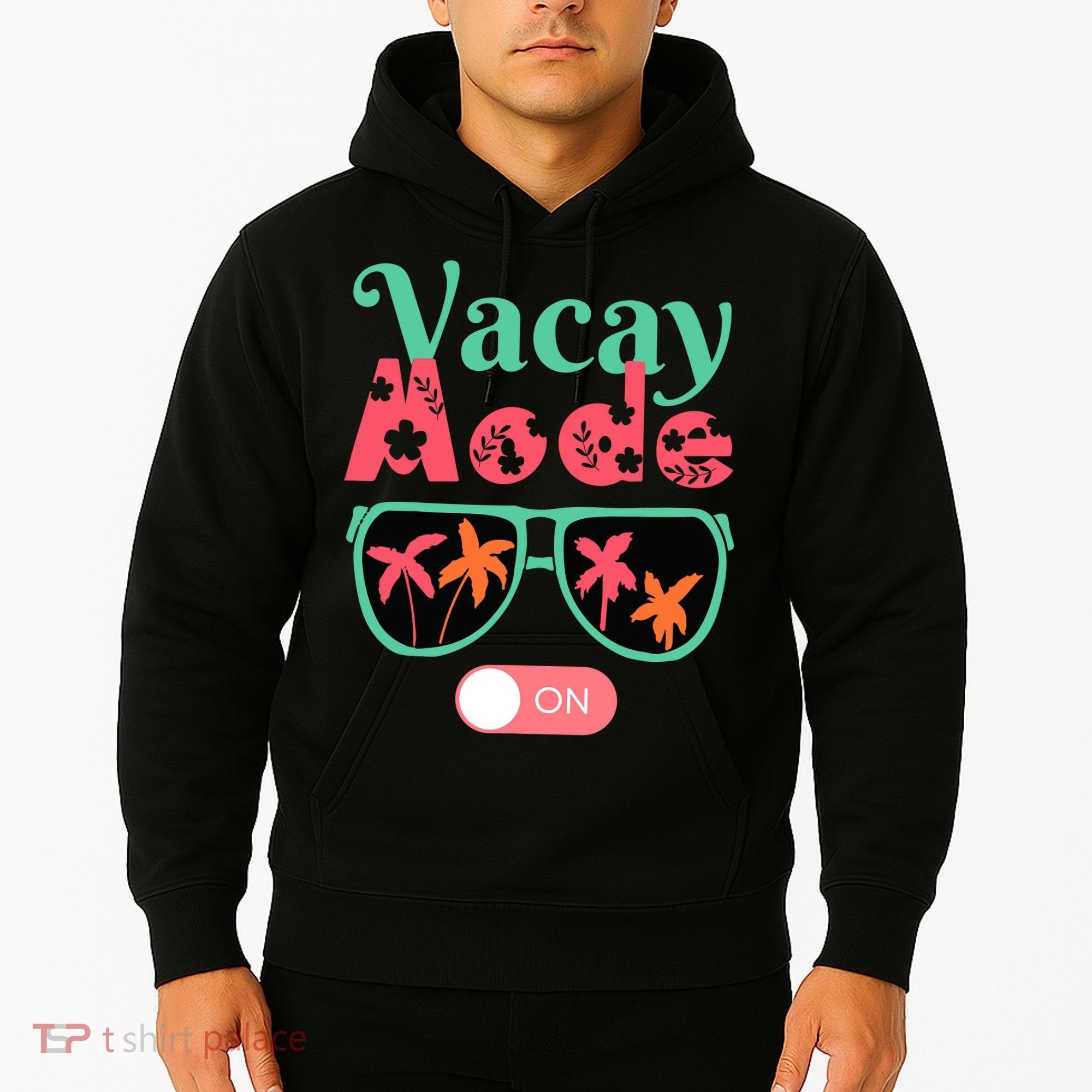 Cute Vacay Mode Summer On Funny Family Vacation Hoodie