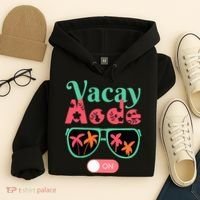 Cute Vacay Mode Summer On Funny Family Vacation Hoodie thumb 4
